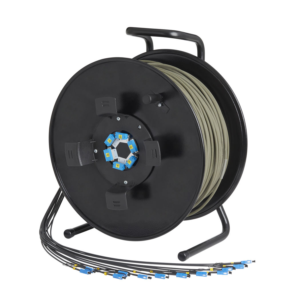 Durable Event Fiber Reel | Micropol