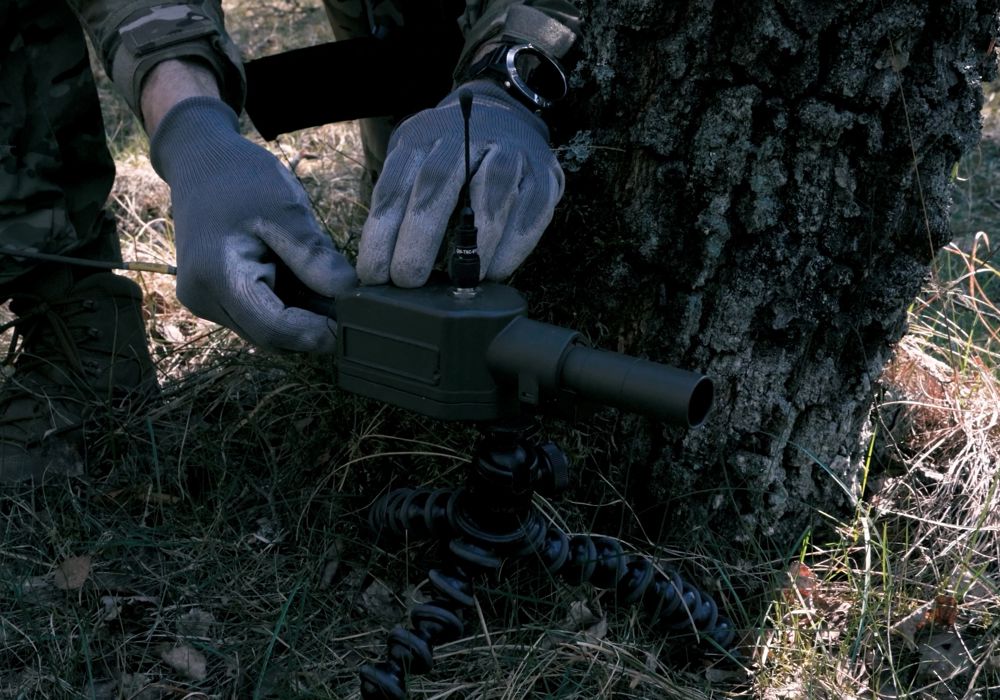 Micropol Fiberoptic powers ArmaTech’s Wolfpack Drone Detection System ...