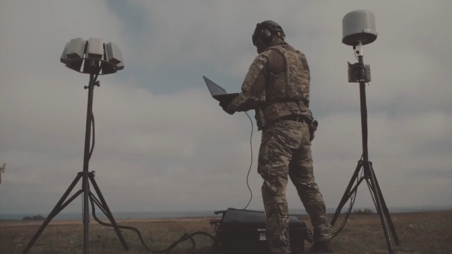 Micropol powers ArmaTech’s Wolfpack Drone Detection System