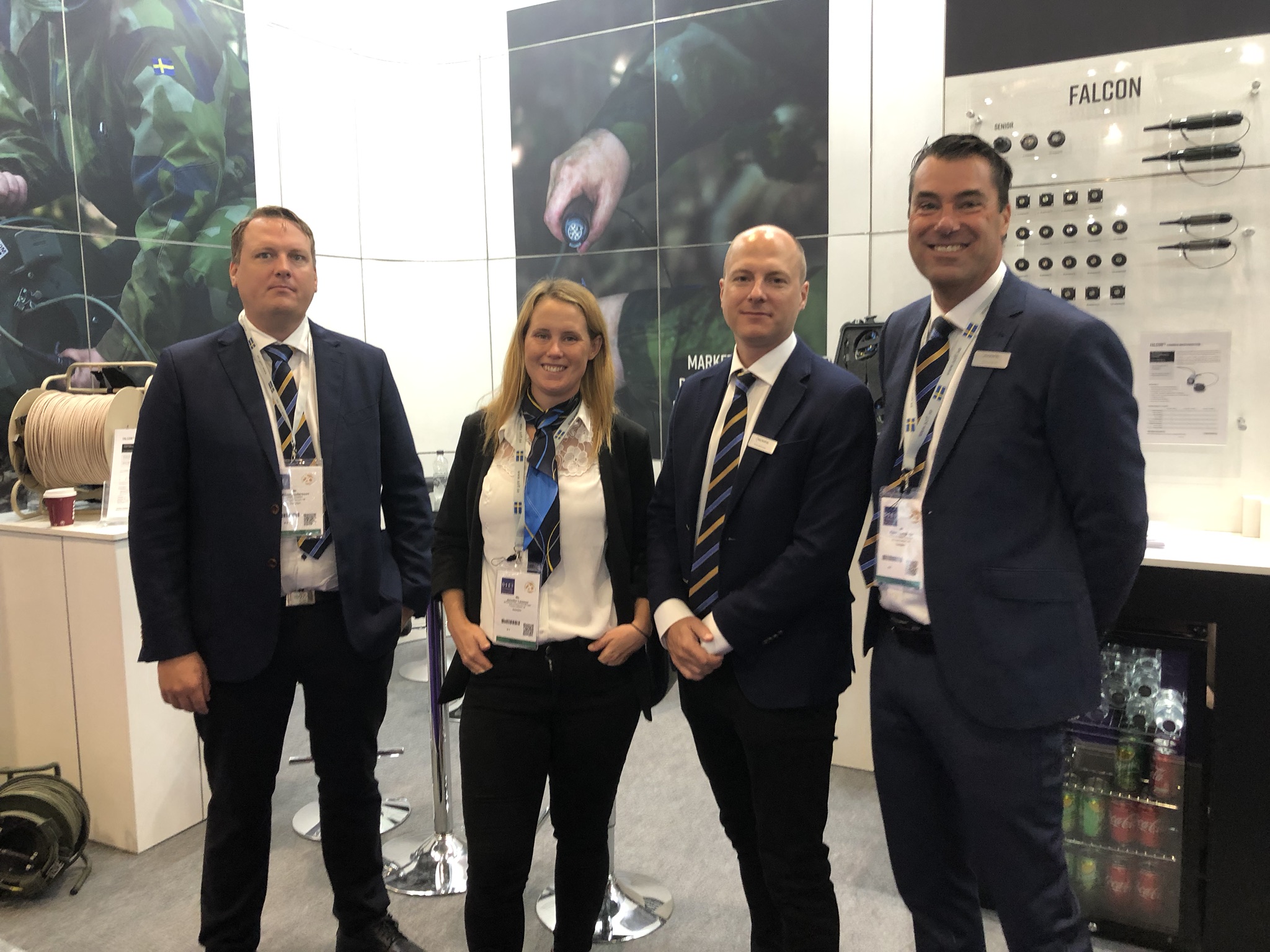 Micropol Fiberoptic to Exhibit at AFCEA, Bonn