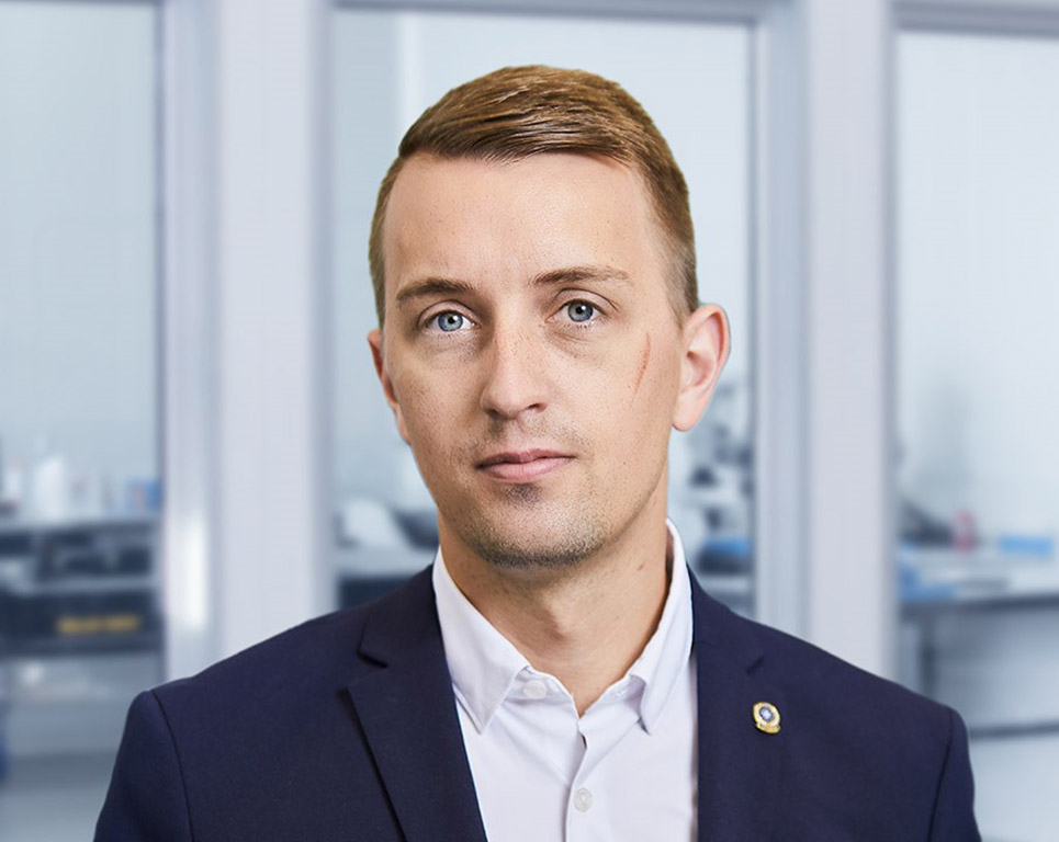 Welcome Mathias Bergström