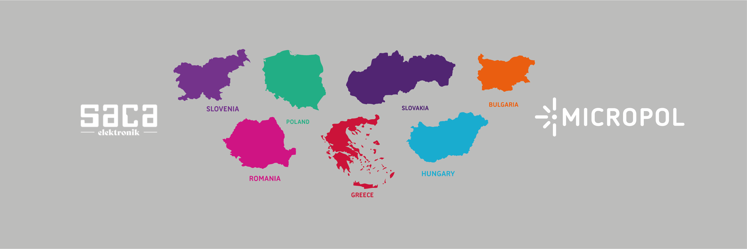 Micropol tecknar avtal med SACA Europe om representation i Östeuropa