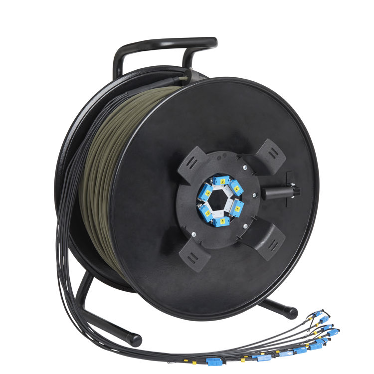 Durable Event Fiber Reel | Micropol