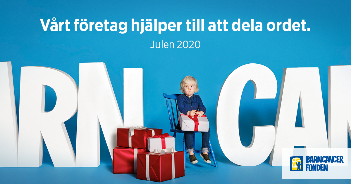 Micropol skänker pengar till Cancerfonden