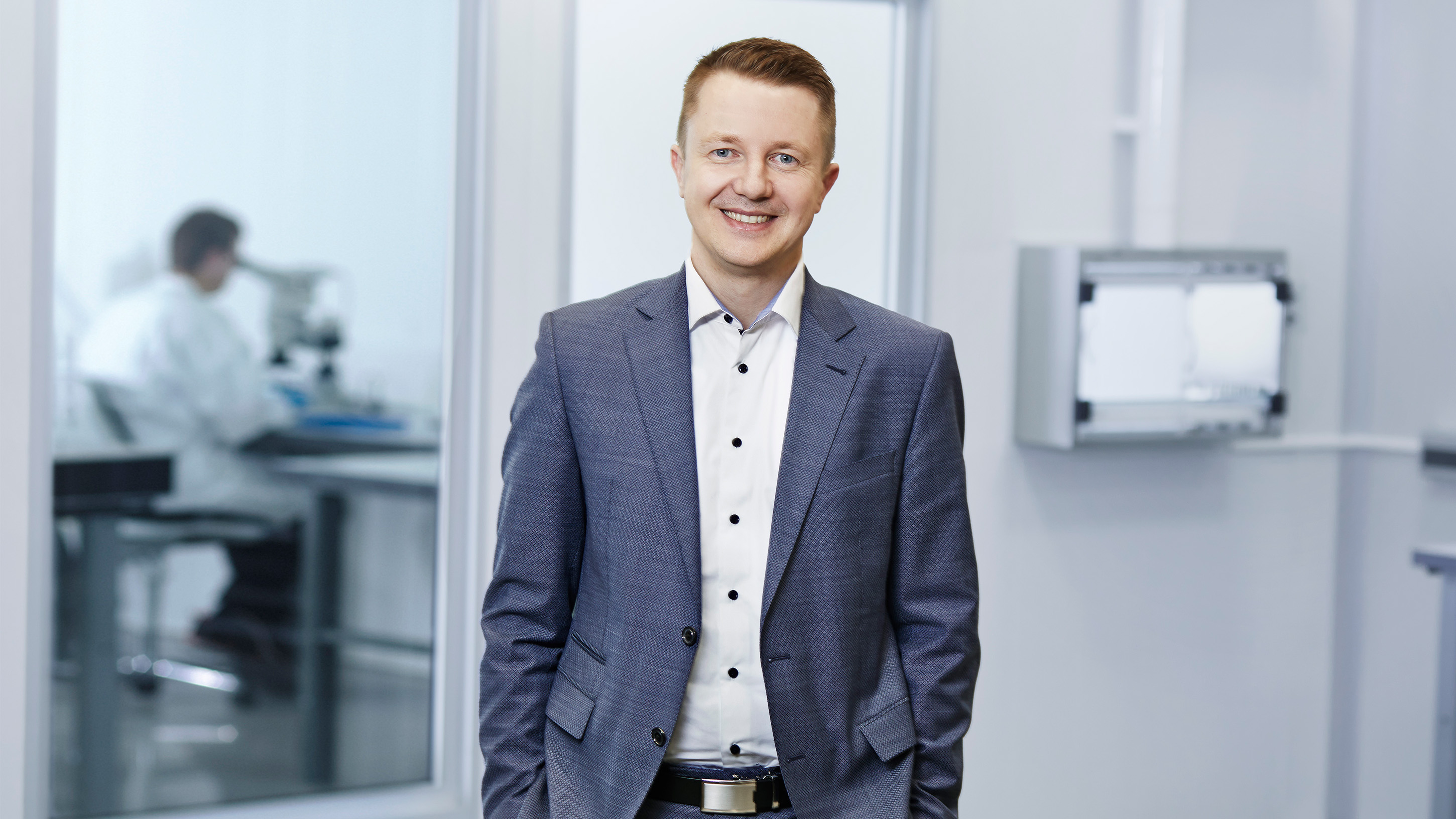 Welcome Adam Svašek