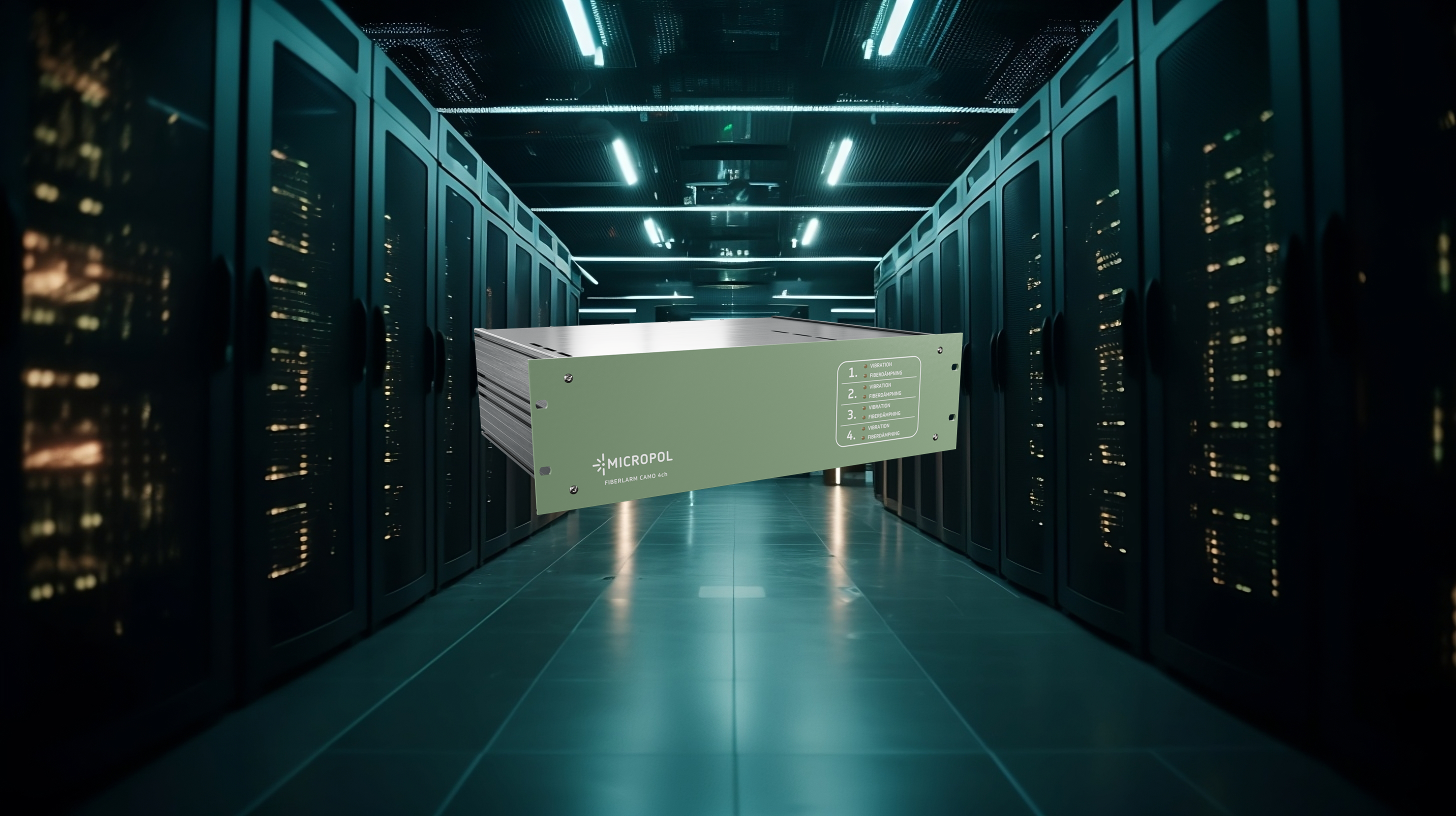 Micropol har tilldelats finansiering inom Sustainet-Advance-projektet.