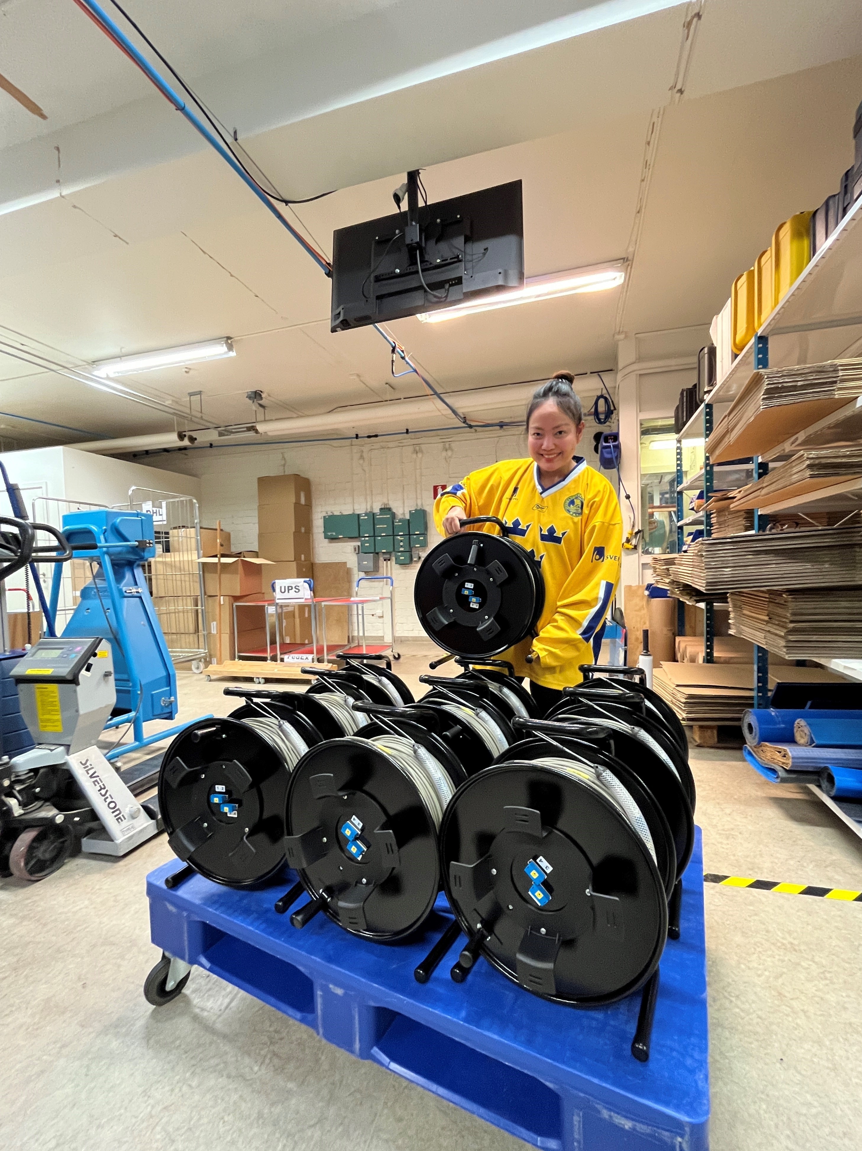 Micropol liefert Broadcastlösungen für die Junioren-Weltmeisterschaft im Eishockey