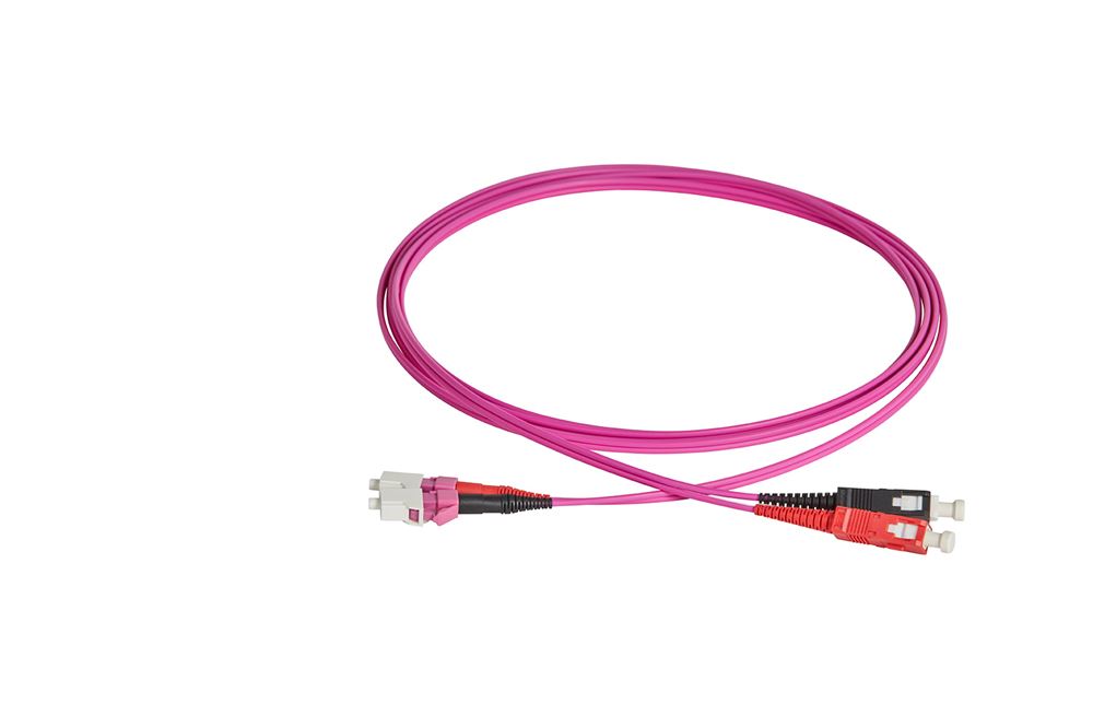 Patchcord OM4 Duplex SCPC-LCPC | Micropol