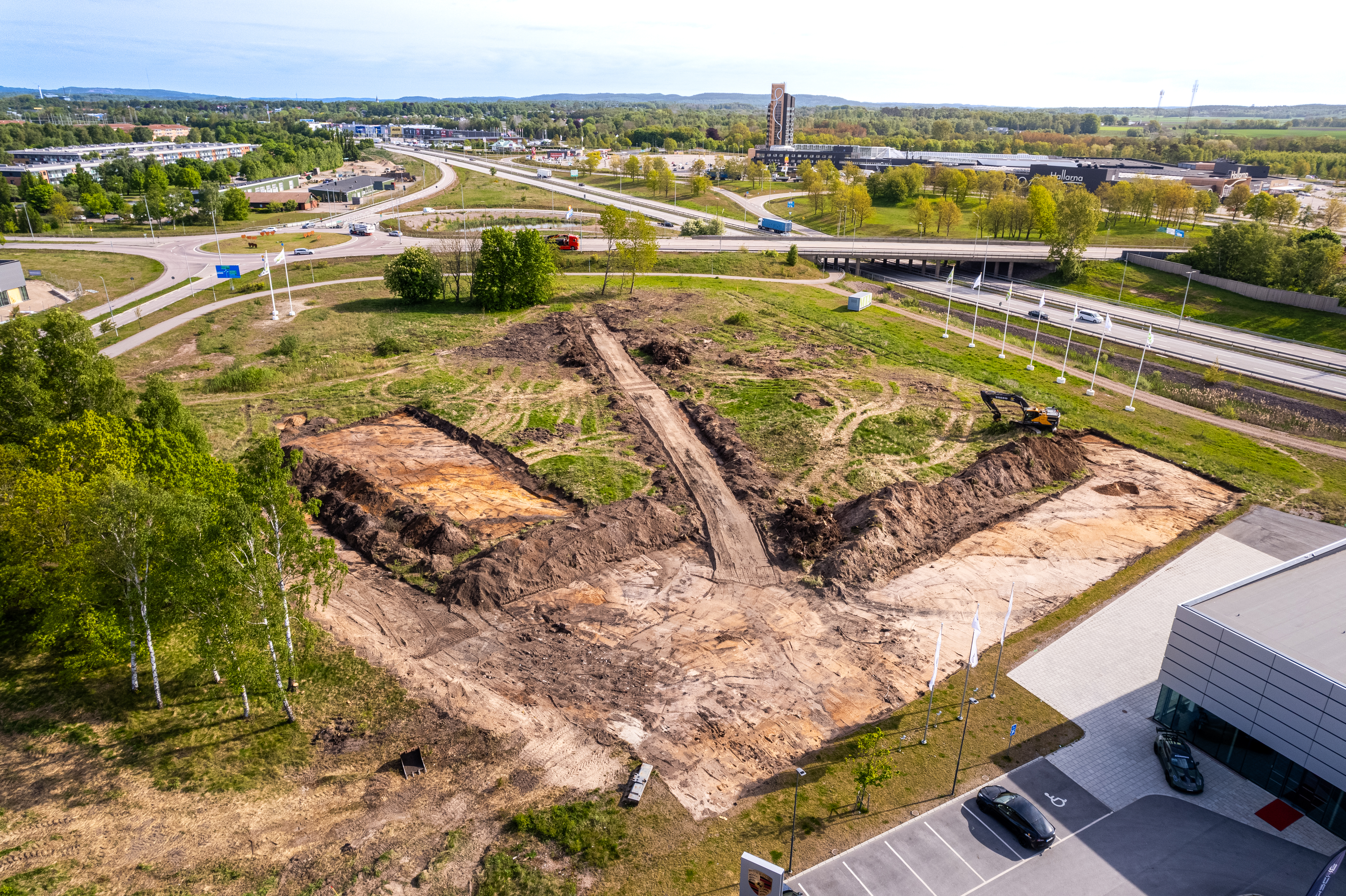 Byggstart för Micropols nya produktions- och kontorsanläggning