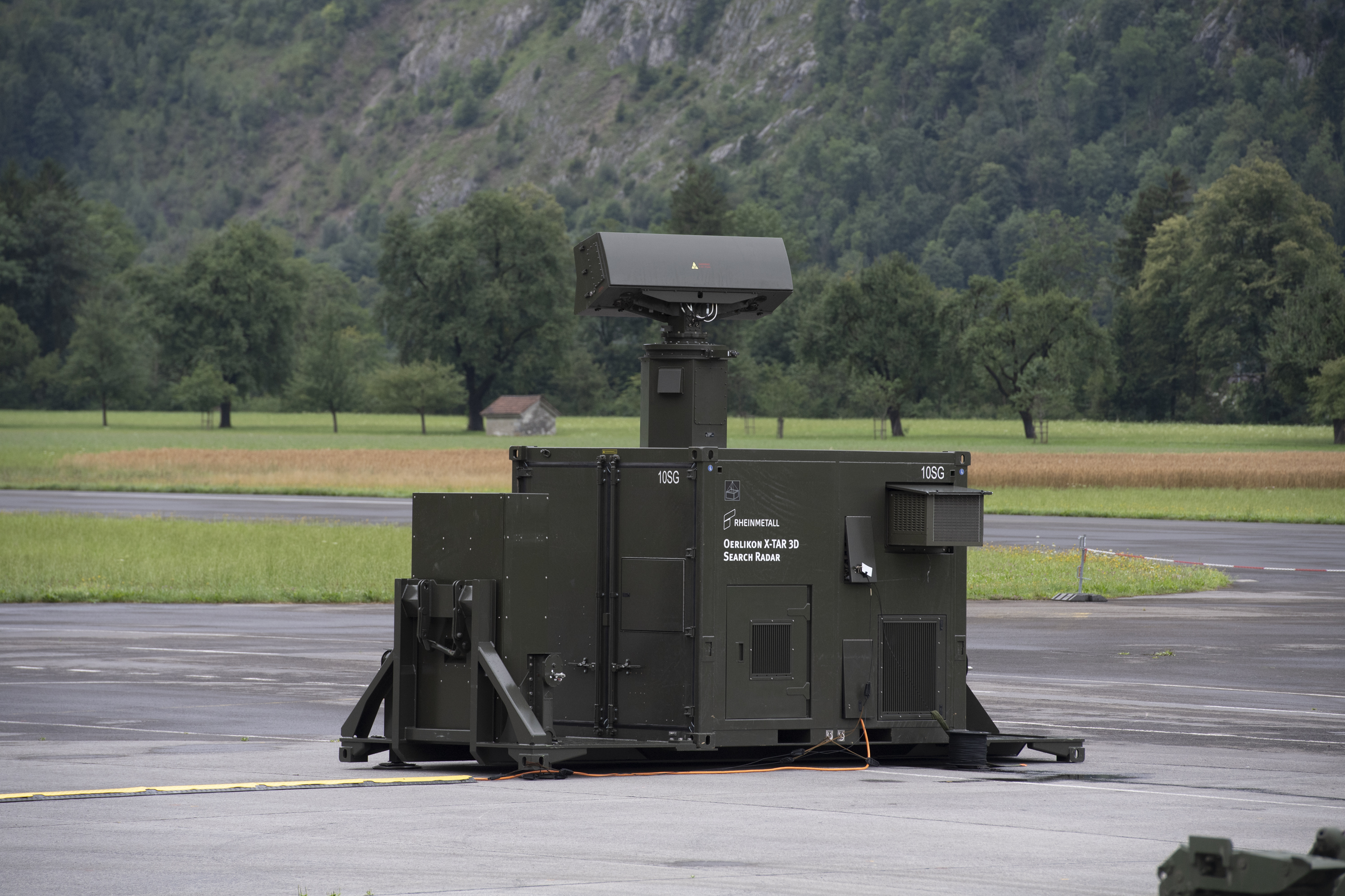 Micropol Fiberoptic unterstützt das fortschrittliche Skynex-Luftverteidigungssystem von Rheinmetall