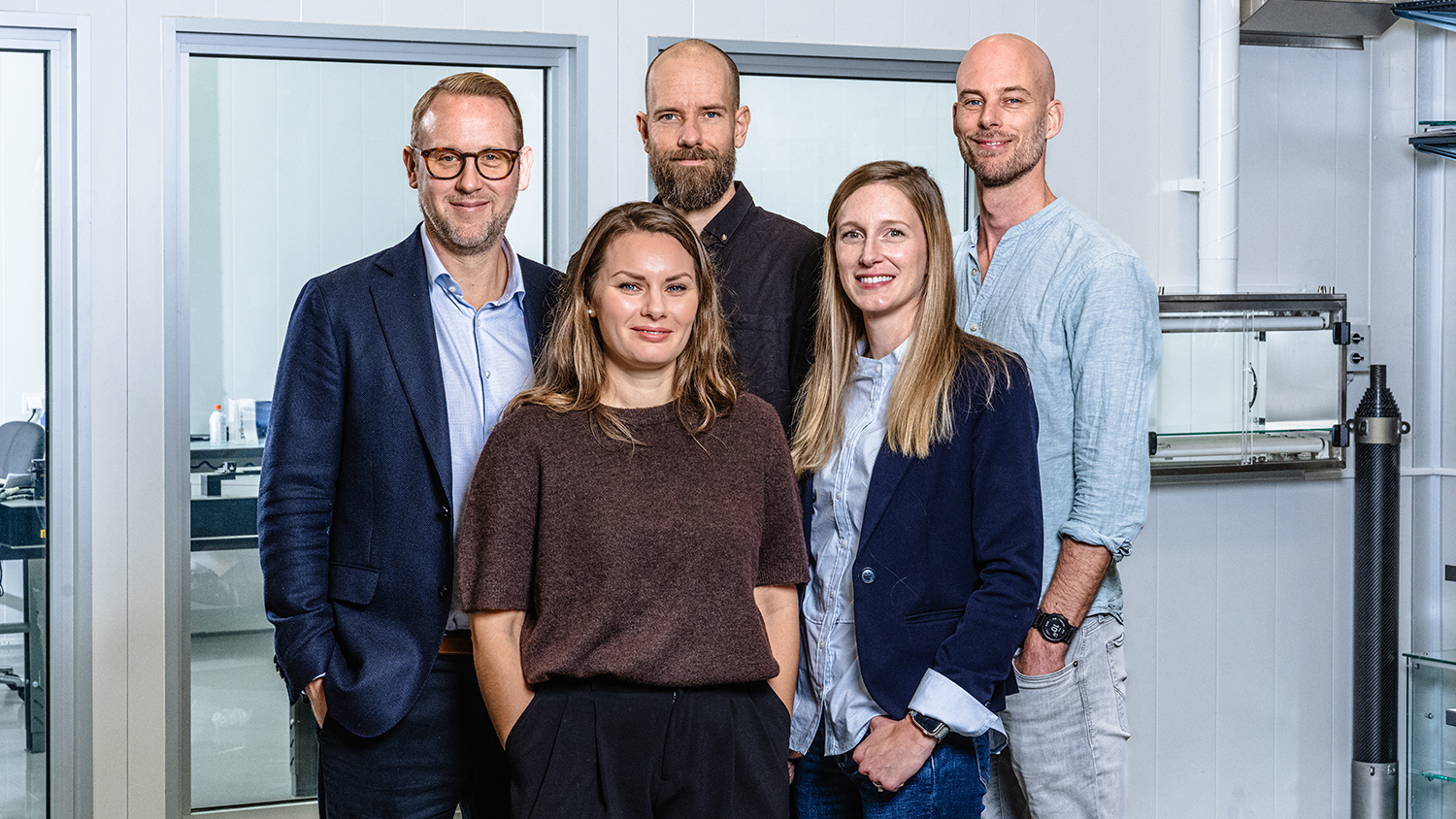 Företaget stärks med nya nyckelpersoner